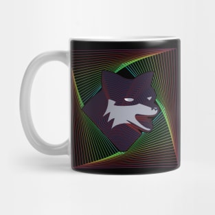 Wild Fox Angry New Mug